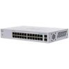 Cisco switch CBS110-24T (24xGbE, 2xGbE/SFP combo,fanless) - REFRESH CBS110-24T-EU-RF Cisco switch CBS110-24T (24xGbE, 2xGbE/SFP combo,fanless) - REFRESH CBS110-24T-EU-RF