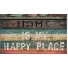 Multy Home Rohožka LIMA Happy Place 45 x 75 cm, s potlačou Multy Home Rohožka LIMA Happy Place 45 x 75 cm, s potlačou