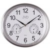 Nástenné hodiny JVD HTP64.2 s teplomerom a vlhkomerom Nástenné hodiny JVD HTP64.2 s teplomerom a vlhkomerom