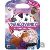 Vymaľovanky so samolepkami Ľadové kráľov