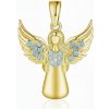 Olivie Strieborný prívesok ANJEL GOLD 8636 Ag 925; ≤2,3 g. Olivie Strieborný prívesok ANJEL GOLD 8636 Ag 925; ≤2,3 g.
