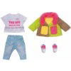 Zapf Creation BABY born Deluxe Súprava s farebným kabátom 43 cm Zapf Creation BABY born Deluxe Súprava s farebným kabátom 43 cm