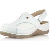 Dámske zdravotné sandále Leon 913 biele 38 Dámske zdravotné sandále Leon 913 biele 38