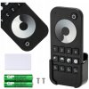 Diaľkové ovládanie stmievača pre LED pásiky COB mono rf rádiové diaľkové ovládanie 4 zóny dotykové Diaľkové ovládanie stmievača pre LED pásiky COB mono rf rádiové diaľkové ovládanie 4 zóny dotykové