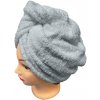 Kaptan Rýchloschnúci froté turban na vlasy, svetlo sivý Kaptan Rýchloschnúci froté turban na vlasy, svetlo sivý