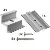 Držiak k solárnym vanám pre panely š. 1038 mm, hlbka 35 mm Držiak k solárnym vanám pre panely š. 1038 mm, hlbka 35 mm