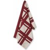 Humdakin Utierka z organickej bavlny Red Check – set 2 ks Humdakin Utierka z organickej bavlny Red Check – set 2 ks