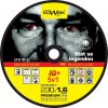 Rezný kotúč KOWAX IQ+ 5v1 230 x 1,6 x 22,2 (Oceľ,Nerez, Hliník, Liatina, PVC) Rezný kotúč KOWAX IQ+ 5v1 230 x 1,6 x 22,2 (Oceľ,Nerez, Hliník, Liatina, PVC)