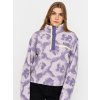 Columbia Helvetia II Printed Cropped Half Snap stormwatch/sprayflower