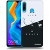 Picasee silikónový prehľadný obal pre Huawei P30 Lite - Živý - Mŕtvy Picasee silikónový prehľadný obal pre Huawei P30 Lite - Živý - Mŕtvy