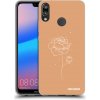 Picasee silikónový prehľadný obal pre Huawei P20 Lite - Peonies Picasee silikónový prehľadný obal pre Huawei P20 Lite - Peonies