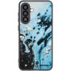 Picasee silikónový čierny obal pre Samsung Galaxy A26 5G A266B - Organic blue Picasee silikónový čierny obal pre Samsung Galaxy A26 5G A266B - Organic blue