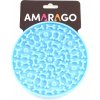 Amarago lízacia podložka kruh modrý Amarago lízacia podložka kruh modrý