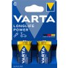 Varta Longlife Power C 2ks 4914121412 Varta Longlife Power C 2ks 4914121412