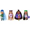 Mattel Barbie Extra Minis vo farbených mini šatách HGP62 Mattel Barbie Extra Minis vo farbených mini šatách HGP62