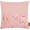 Magma Heimtex Dekoračná obliečka na vankúš Whisper ružová 40x40 cm Magma Heimtex Dekoračná obliečka na vankúš Whisper ružová 40x40 cm
