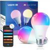 Lepro B1 AI smart žiarovka E27 RGBCW WiFi a Bluetooth 8.5W 806lm, 2 ks - LEPRO-B1-EU-2-2341 Lepro B1 AI smart žiarovka E27 RGBCW WiFi a Bluetooth 8.5W 806lm, 2 ks - LEPRO-B1-EU-2-2341