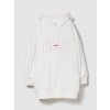 GAP Detské mikinové oversize šaty VintageSoft Biela XL GAP Detské mikinové oversize šaty VintageSoft Biela XL