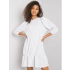 Dress-RV-SK-6075.10X-light gray biela M RUE PARIS 2016102952770 Dress-RV-SK-6075.10X-light gray biela M RUE PARIS 2016102952770