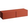 Laufen Il Bagno Alessi skrinka s pracovnou doskou 160x50x37 cm závesná kúpeľňová skrinka pod umývadlo H4303300972691 Laufen Il Bagno Alessi skrinka s pracovnou doskou 160x50x37 cm závesná kúpeľňová skrinka pod umývadlo H4303300972691