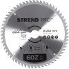 Kotúč Strend Pro TCT 250x3.0x30/20 mm 60T, na drevo, pílový, SK plátky Kotúč Strend Pro TCT 250x3.0x30/20 mm 60T, na drevo, pílový, SK plátky