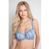 Podprsenka Triola 26883 - barva:BLV13/jeans, velikost:80F Podprsenka Triola 26883 - barva:BLV13/jeans, velikost:80F