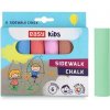 EASY Kids Chodníkové kriedy, 6 farieb EASY Kids Chodníkové kriedy, 6 farieb
