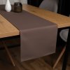 Biante Dekoračný behúň na stôl BKS-409 Čokoládovo hnedý 20x120 cm Biante Dekoračný behúň na stôl BKS-409 Čokoládovo hnedý 20x120 cm