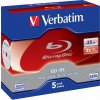 Verbatim BD-RE 25GB 2x, 5ks Verbatim BD-RE 25GB 2x, 5ks