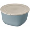 Koziol 7872716 Connect Box 4 s vekom kruhový plast Nature Flower Blue 4 l