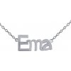 Silvego Strieborná retiazka s menom Ema JJJ2248N-Ema Silvego Strieborná retiazka s menom Ema JJJ2248N-Ema