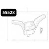 Handle tightening complete Thule 55528 Handle tightening complete Thule 55528