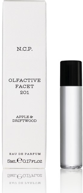 N.C.P. Olfactives 201 Apple & Driftwood parfumovaná voda unisex 10 ml