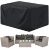 Springos Ochranný obal na záhradný nábytok 180x120x74cm GA2166 Springos Ochranný obal na záhradný nábytok 180x120x74cm GA2166