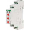 CKF-318 TRMS - Relé pre kontrolu sledu a výpadku fáz, regulovateľné, bez N vodiča, 3x 400V, 8A, 2x NO/NC CKF-318 TRMS - Relé pre kontrolu sledu a výpadku fáz, regulovateľné, bez N vodiča, 3x 400V, 8A, 2x NO/NC