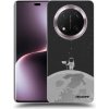 Picasee silikónový čierny obal pre Honor Magic7 Lite 5G - Astronaut Picasee silikónový čierny obal pre Honor Magic7 Lite 5G - Astronaut