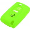 Silikónový obal GARO na kľúč Peugeot, Citroen 3-tlačidlový zelený Silikónový obal GARO na kľúč Peugeot, Citroen 3-tlačidlový zelený