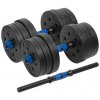 Rebel Nastaviteľné jednoručky 2 x 10kg RBA-2300 Rebel Nastaviteľné jednoručky 2 x 10kg RBA-2300