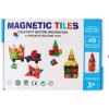 Magnetic Tiles Magnetická stavebnica sada 48ks Magnetic Tiles Magnetická stavebnica sada 48ks