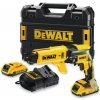 DEW DeWALT DCF620P2K poháňaný skrutkovač/rázový uťahovák čierny, žltý 4400 ot./min. DEW DeWALT DCF620P2K poháňaný skrutkovač/rázový uťahovák čierny, žltý 4400 ot./min.