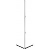 MasterLED Podlahová rohová LED lampa 140 cm, 9W RGB+CCT, diaľkové ovládanie, WiFi, čierna, 230V MasterLED Podlahová rohová LED lampa 140 cm, 9W RGB+CCT, diaľkové ovládanie, WiFi, čierna, 230V
