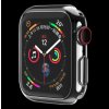Silikónové pouzdro s ochranou displeja pre Apple Watch series 3/2/1 (38 mm) Farva: Číra Silikónové pouzdro s ochranou displeja pre Apple Watch series 3/2/1 (38 mm) Farva: Číra