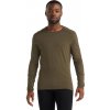 Icebreaker Mens Merino 200 Oasis LS Crewe Thermal Top loden Icebreaker Mens Merino 200 Oasis LS Crewe Thermal Top loden
