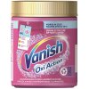 Vanish Oxi Action Pink prášok odstraňovač škvŕn 470 g