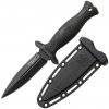 Smith & Wesson Taktická botová dýka HRT s černěnou čepelí a ergonomickým úchopem - Outlet Smith & Wesson Taktická botová dýka HRT s černěnou čepelí a ergonomickým úchopem - Outlet