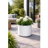 Prosperplast Kvetináč HEOS DBHER400 39cm biely Prosperplast Kvetináč HEOS DBHER400 39cm biely