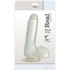 REAL RAPTURE Dildo JELLY DILDO CLEAR 8