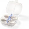 Babyono Ergonomický príbor pre deti s puzdrom svetlomodrý Babyono Ergonomický príbor pre deti s puzdrom svetlomodrý