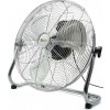 Nerezový podlahový ventilátor 45 cm, 120 W, GEKO Nerezový podlahový ventilátor 45 cm, 120 W, GEKO
