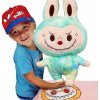 LABUBU Veľká 50cm plyšová hračka BÁBIKA PRÍŠERKY FIGÚRKA XXL + DEKA 160cm LABUBU Veľká 50cm plyšová hračka BÁBIKA PRÍŠERKY FIGÚRKA XXL + DEKA 160cm